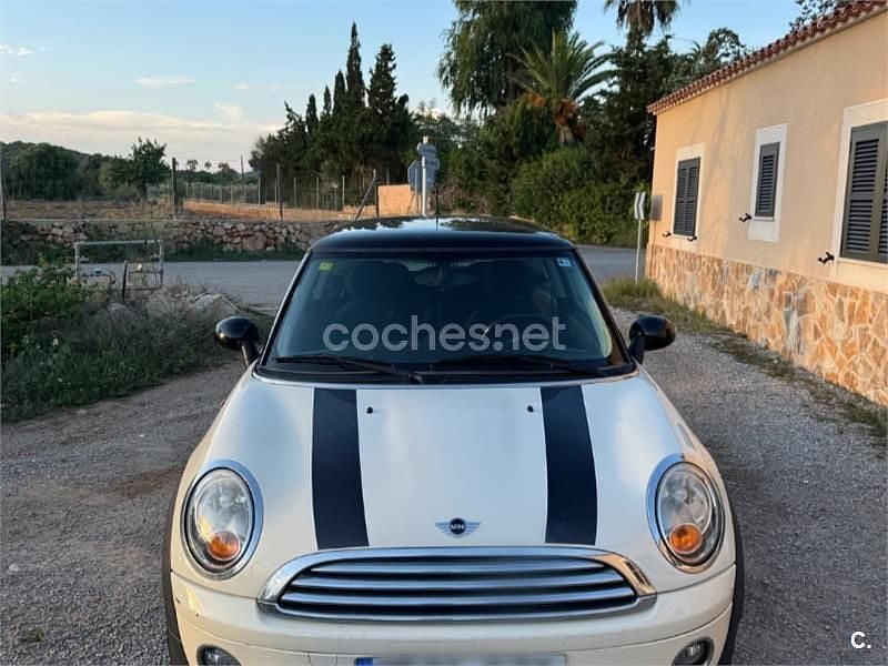 Beige Usado 2010 Mini Cooper Utilitario | 7300 € (Buen precio) - Imagen 1/4