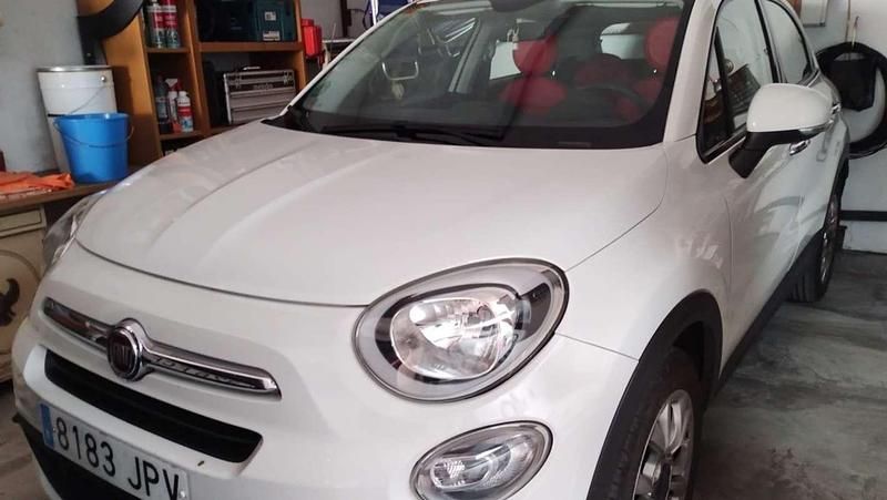 Usado Fiat 500X Cross 120 CV (88 kW) 2015 Blanco SUV