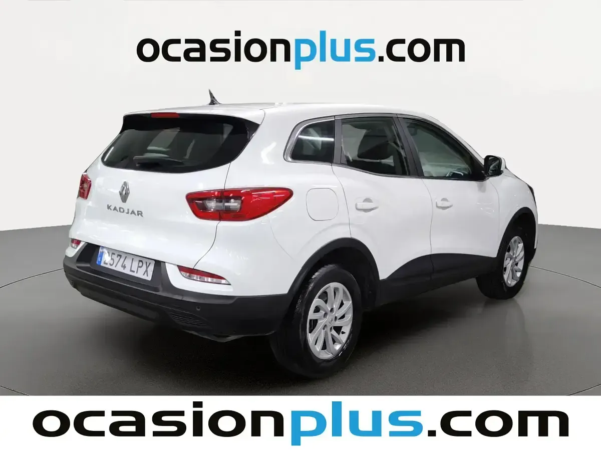 Usado Renault Kadjar Business 115 CV (84 kW) 2021 Blanco SUV