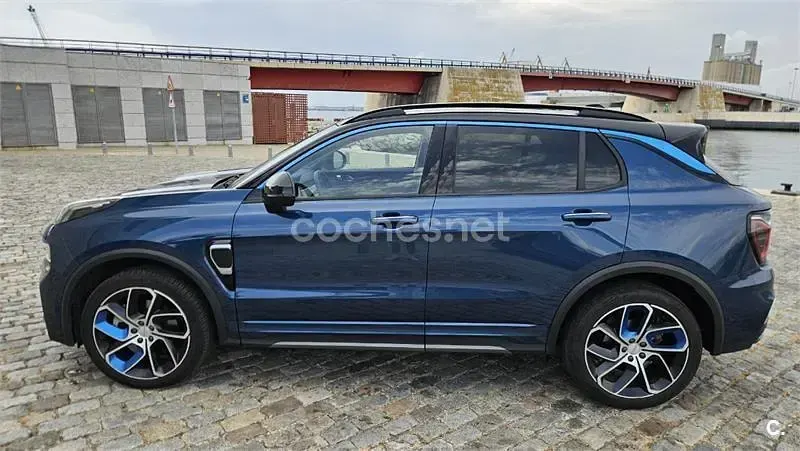 Usado Lynk & Co 01 261 CV (191 kW) 2023 Azul SUV
