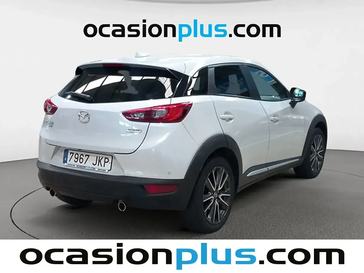 Usado Mazda CX-3 Luxury 120 CV (88 kW) 2015 Blanco SUV