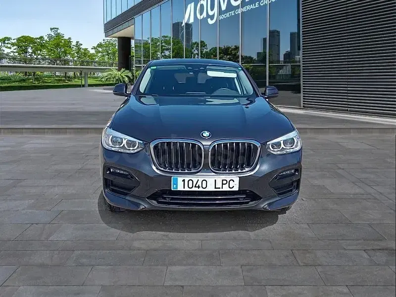 Usado BMW X4 190 CV (139 kW) 2021 Gris / plata SUV