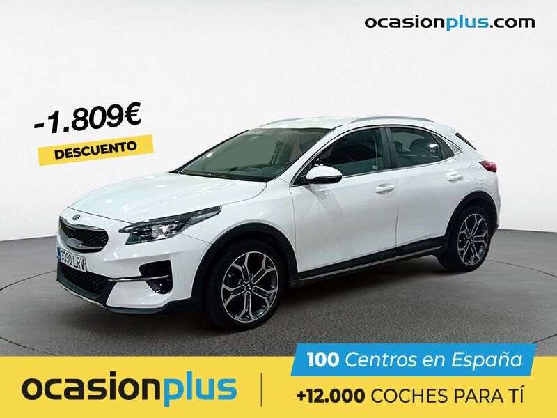 Blanco Usado 2021 Kia XCeed SUV | 19.900 € - Imagen 1/4