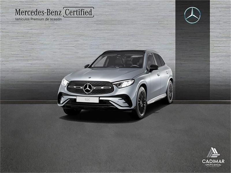 Gris / plateado Nuevo 2025 Mercedes GLC200 SUV | 64.900 € - Imagen 1/4