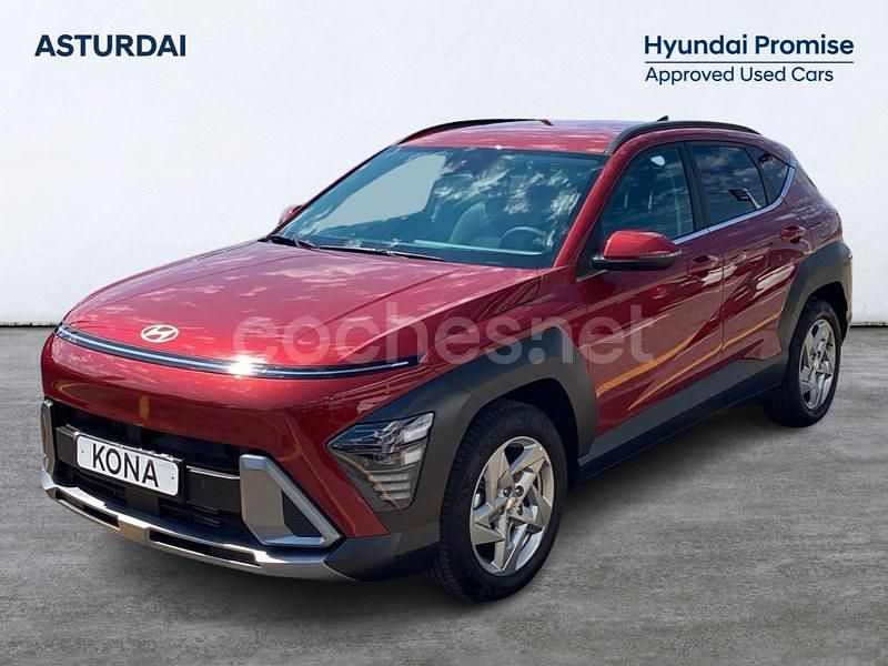 Nuevo Hyundai Kona 100 CV (73 kW) 2025 Granate SUV