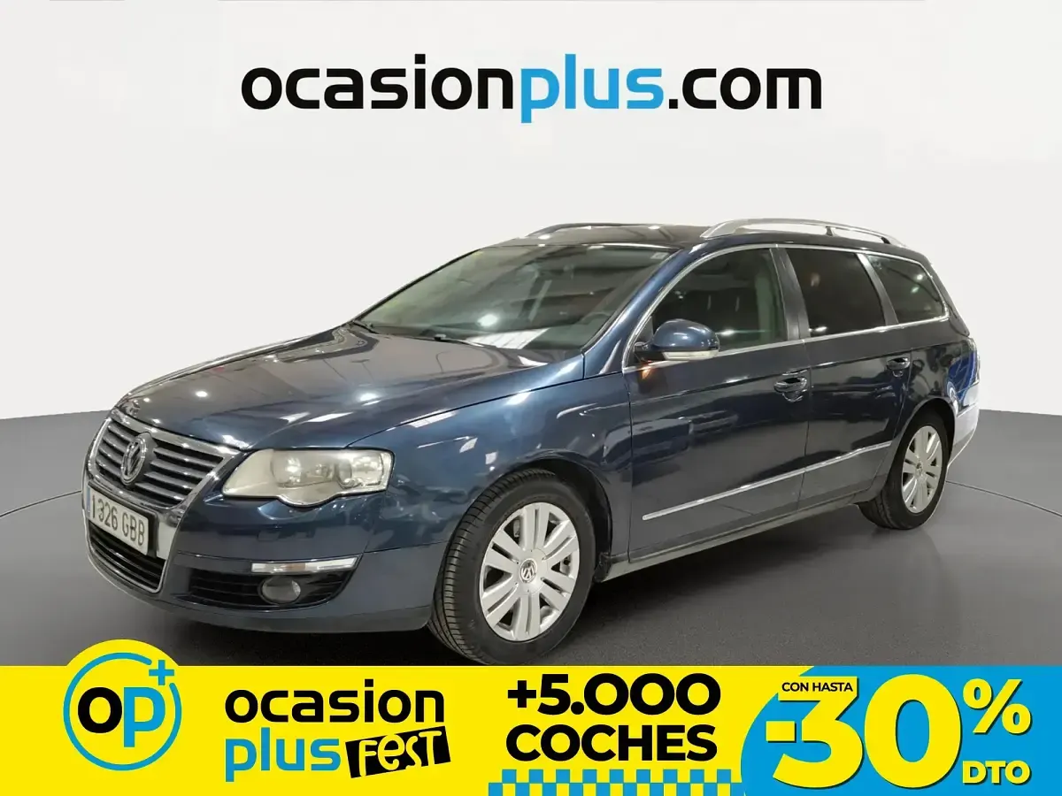 Usado VW Passat Highline 140 CV (102 kW) 2008 Familiar
