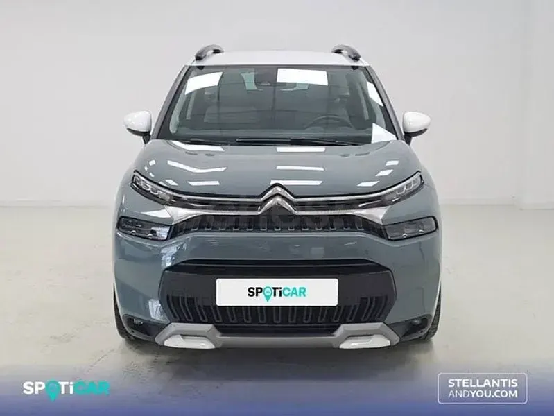 Usado Citroën C3 Aircross PureTech 131 CV (96 kW) 2022 Verde SUV