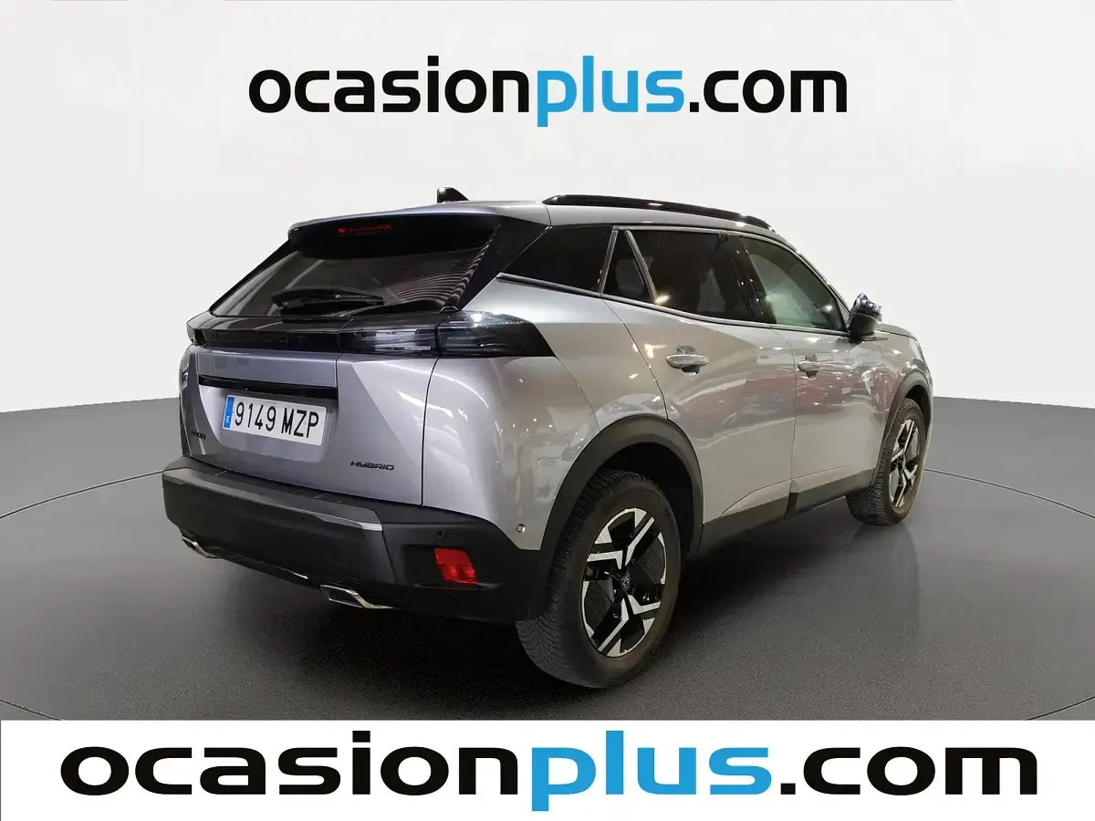 Usado Peugeot 2008 Allure 145 CV (106 kW) 2025 Gris SUV