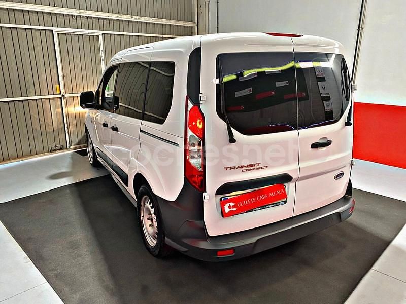 Usado Ford Transit Connect Ambiente 75 CV (55 kW) 2016 Blanco Monovolumen