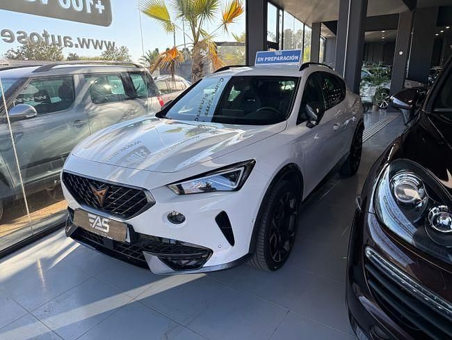 Usado Cupra Formentor 245 CV (180 kW) 2022 Blanco SUV