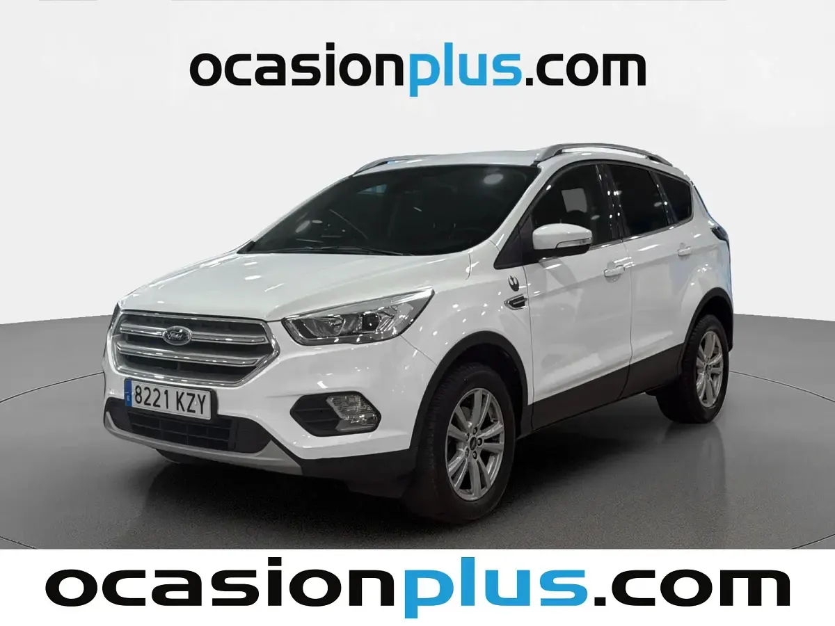 Usado Ford Kuga Trend+ 150 CV (110 kW) 2019 Blanco SUV