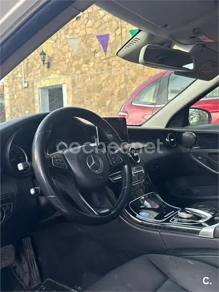 Usado Mercedes C220 170 CV (125 kW) 2016 Blanco Berlina