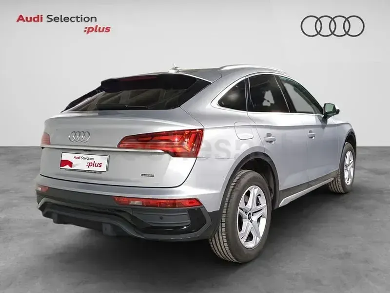 Usado Audi Q5 Sportback Advanced Plus 204 CV (150 kW) 2024 Gris / plata SUV