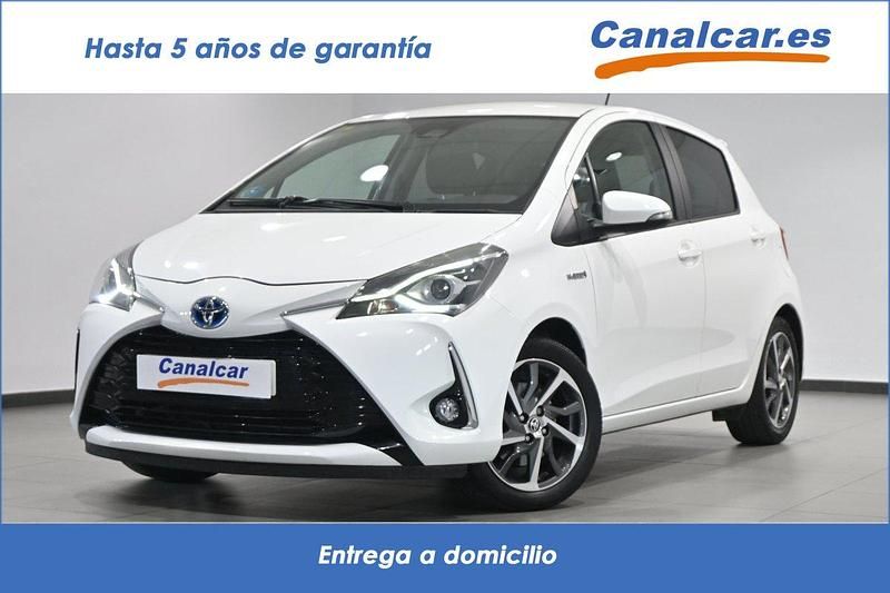 Blanco Usado 2020 Toyota Yaris Hybrid | 16.490 € (Super precio) - Imagen 1/4