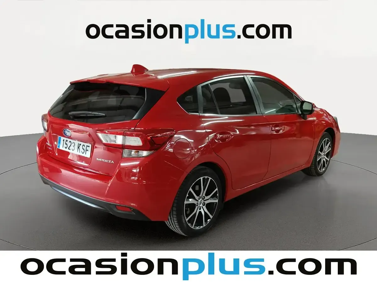 Usado Subaru Impreza 114 CV (83 kW) 2018 Rojo