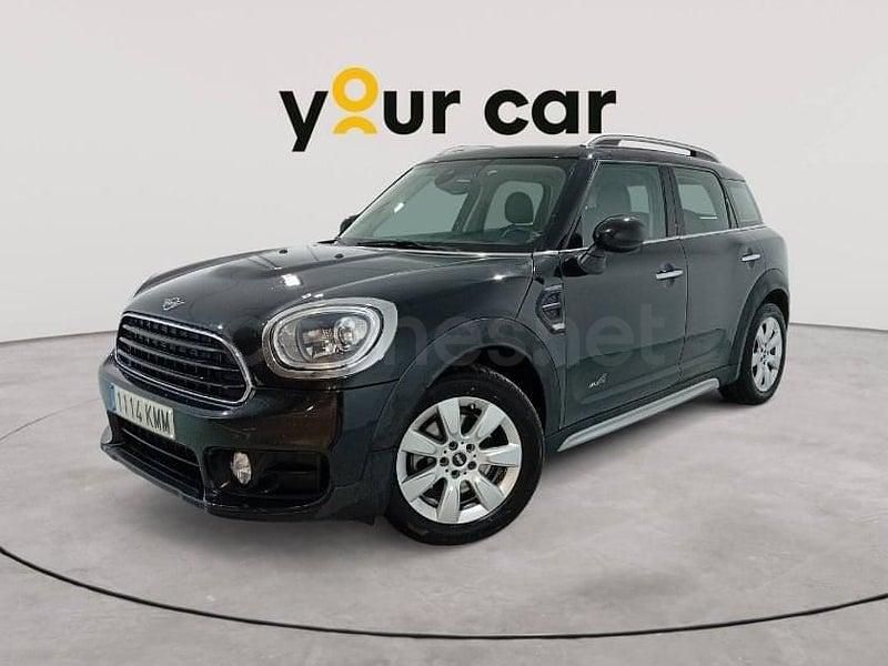 Usado Mini Cooper Countryman 136 HP (100 kW) 2018 Preto SUV