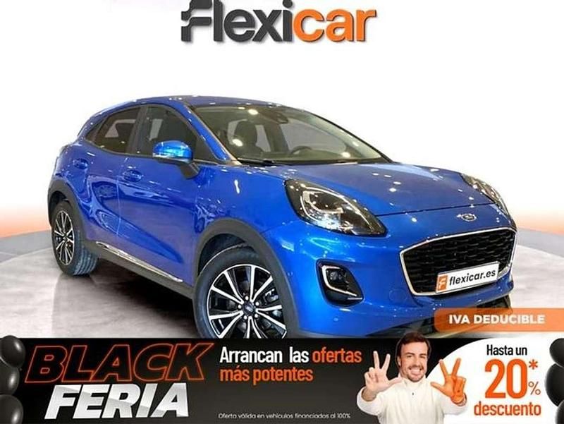 Azul Usado 2023 Ford Puma Titanium SUV | 16.490 € (Super precio) - Imagen 1/2