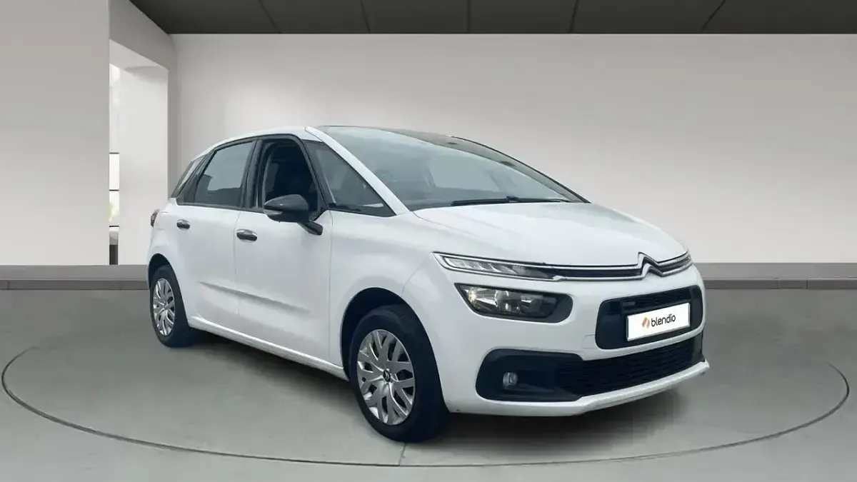 Käytetty Citroën C4 First 110 HP (80 kW) 2017 Valkoinen