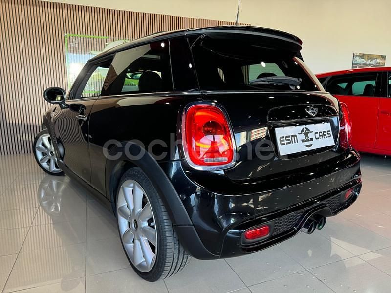 Usado Mini Cooper S 192 CV (141 kW) 2015 Negro Utilitario