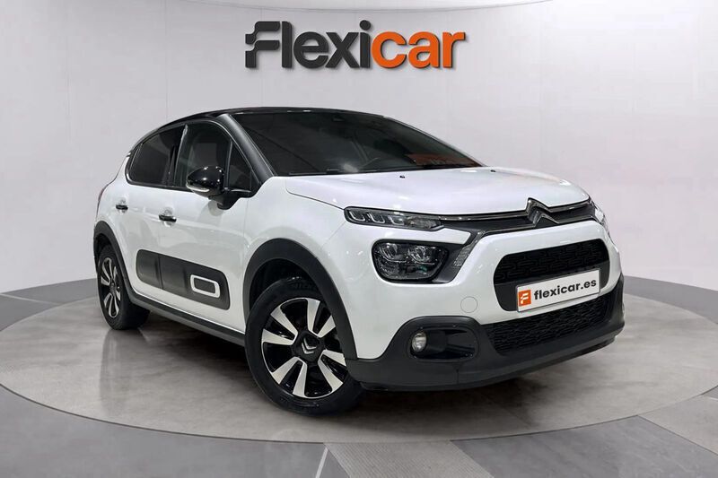 Blanco Usado 2023 Citroën C3 PureTech Utilitario | 9990 € (Precio justo) - Imagen 1/4