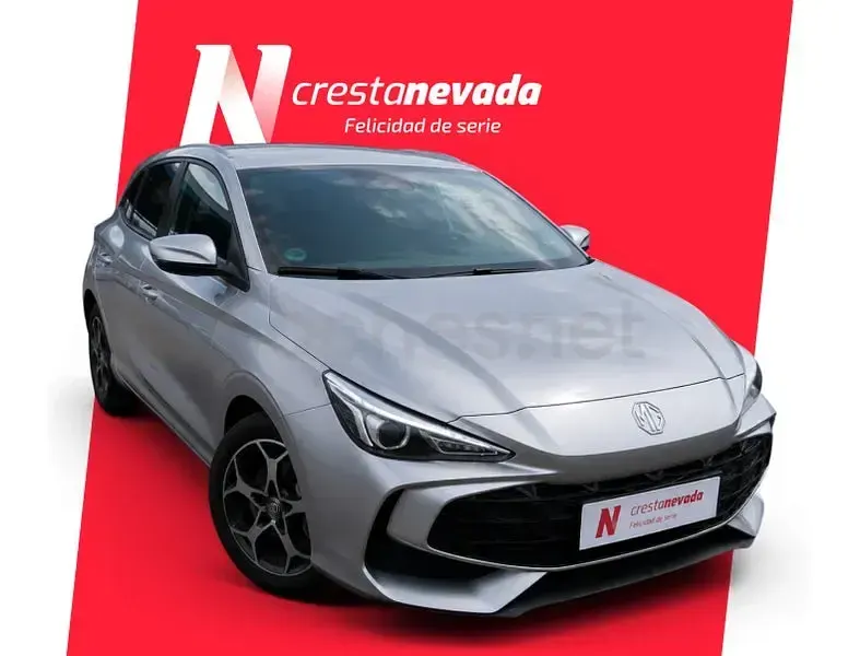 Usado MG MG3 116 CV (85 kW) 2025 Gris / plata Utilitario