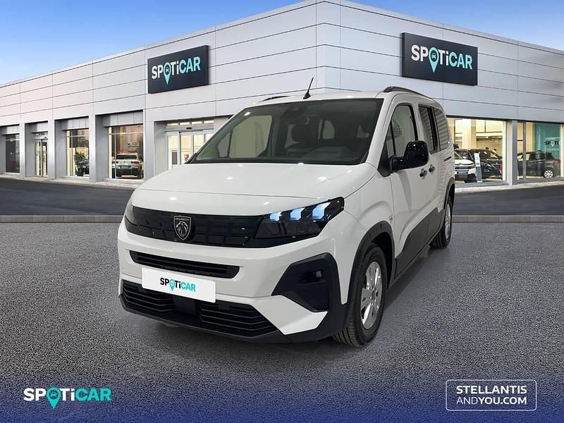 Blanco Nuevo 2025 Peugeot Rifter Allure Monovolumen | 28.700 € (Precio justo) - Imagen 1/4