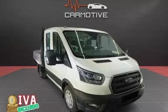 Usado 2021 Ford Transit Van | 29.900 € - Imagen 1/4