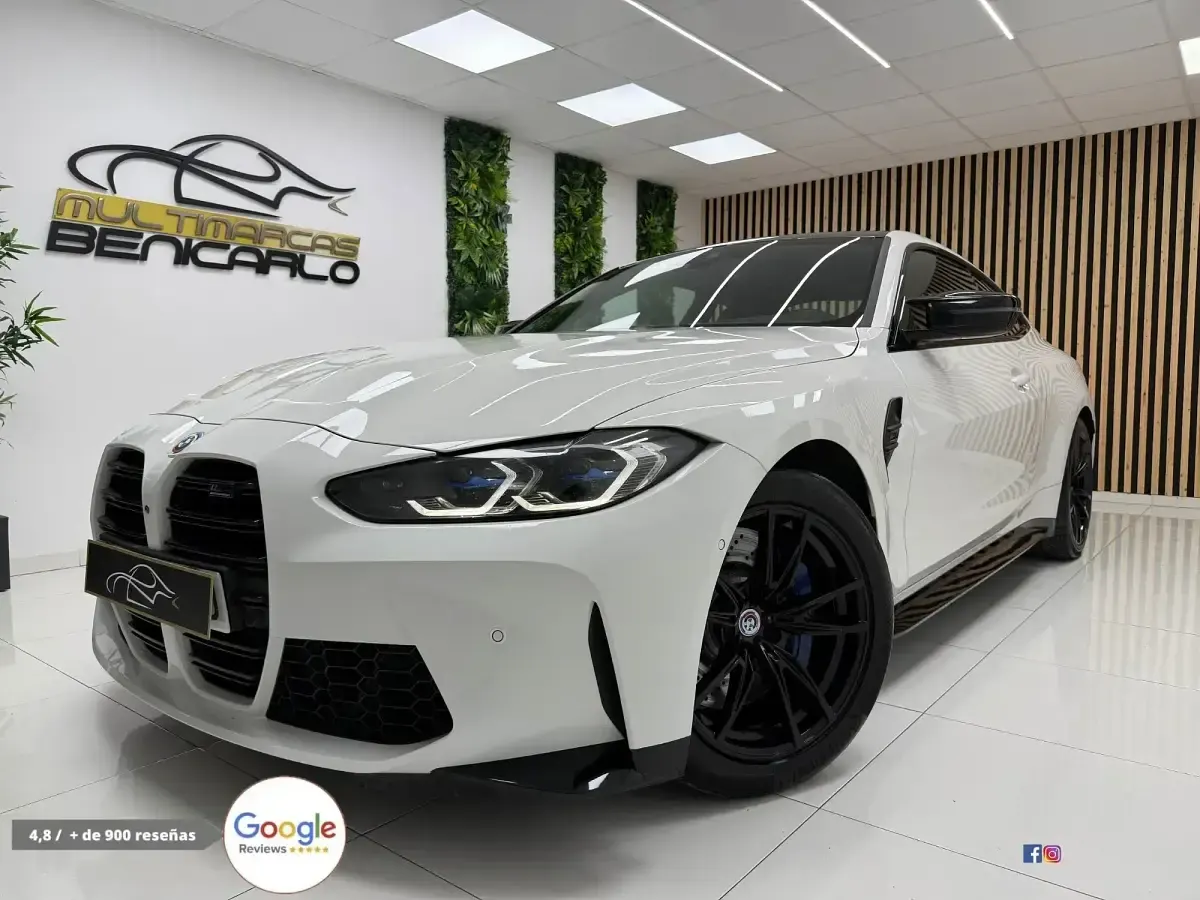 Usado BMW M4 Competition Edition 510 HP (375 kW) 2023 Branco Coupé