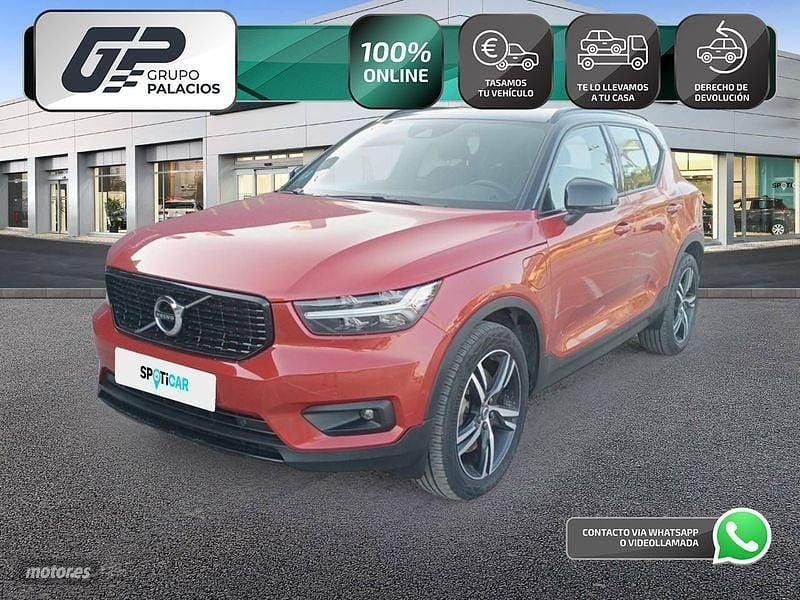 Rojo Usado 2020 Volvo XC40 R-Design SUV | 29.295 € - Imagen 1/4