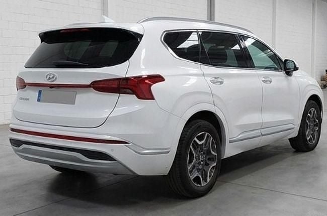 Usado Hyundai Santa Fe Style 265 CV (194 kW) 2022 Blanco SUV