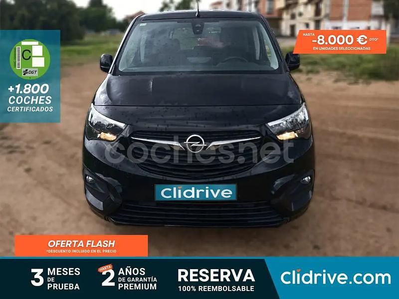 Usado Opel Combo Life Selective 110 CV (80 kW) 2019 Negro Monovolumen