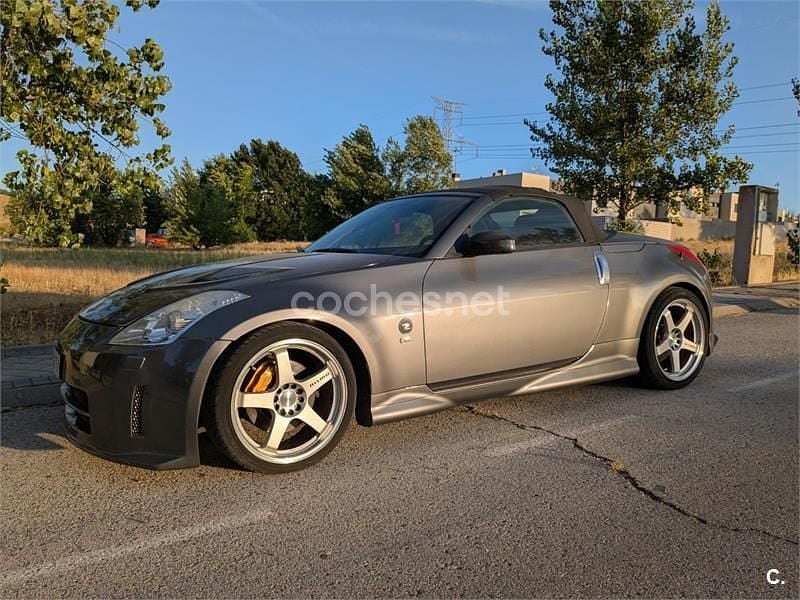 Gris / plata Usado 2006 Nissan 350Z Pack Descapotable | 27.000 € - Imagen 1/4