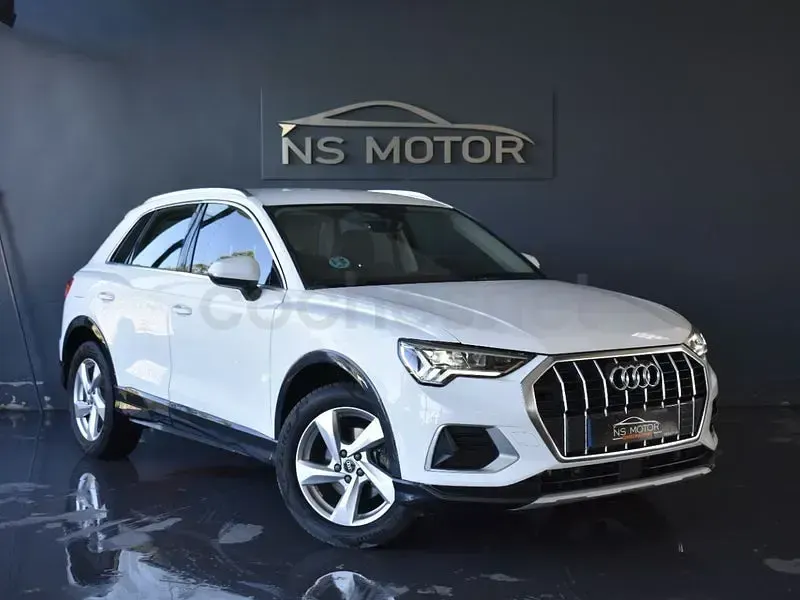 Usado Audi Q3 Advanced 150 CV (110 kW) 2022 Blanco SUV