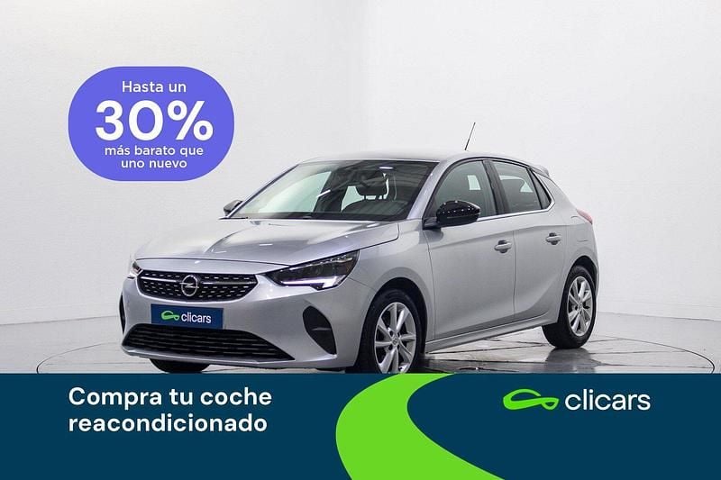Gris Usado 2023 Opel Corsa Elegance Berlina | 13.990 € (Precio justo) - Imagen 1/4