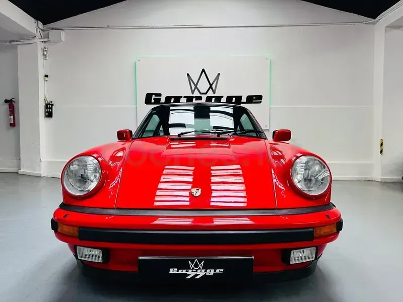 Usado Porsche 911 231 CV (169 kW) 1985 Rojo Coupe