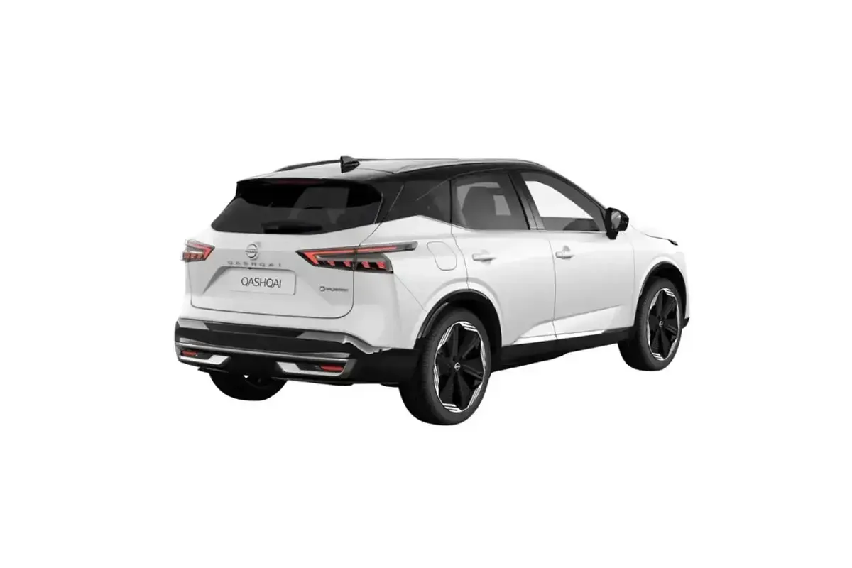Nuevo Nissan Qashqai N-Connecta 157 CV (115 kW) 2026 Blanco SUV