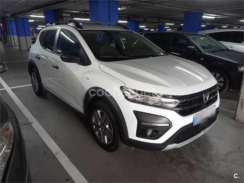 Blanco Usado 2022 Dacia Sandero Essentiel Utilitario | 11.900 € (Buen precio) - Imagen 1/4