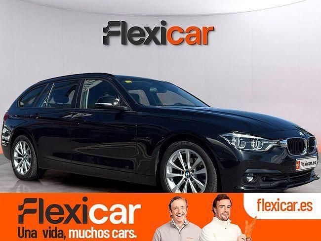 Negro Usado 2019 BMW 318 Familiar | 22.990 € (Precio justo) - Imagen 1/4