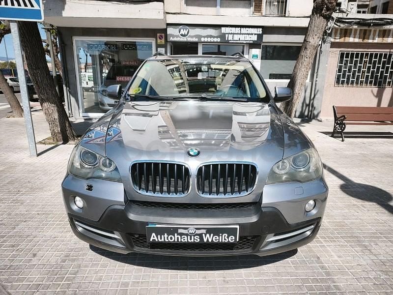Usado BMW X5 235 CV (172 kW) 2008 Beige SUV