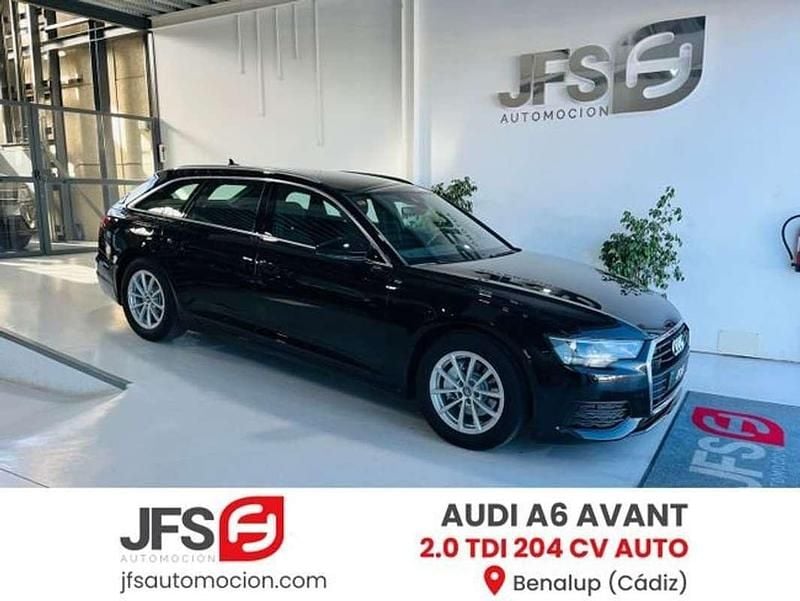 Usado Audi A6 204 CV (150 kW) 2019 Negro Familiar