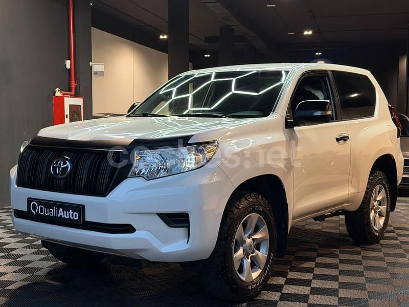 Usado Toyota Land Cruiser 177 CV (130 kW) 2020 Blanco SUV
