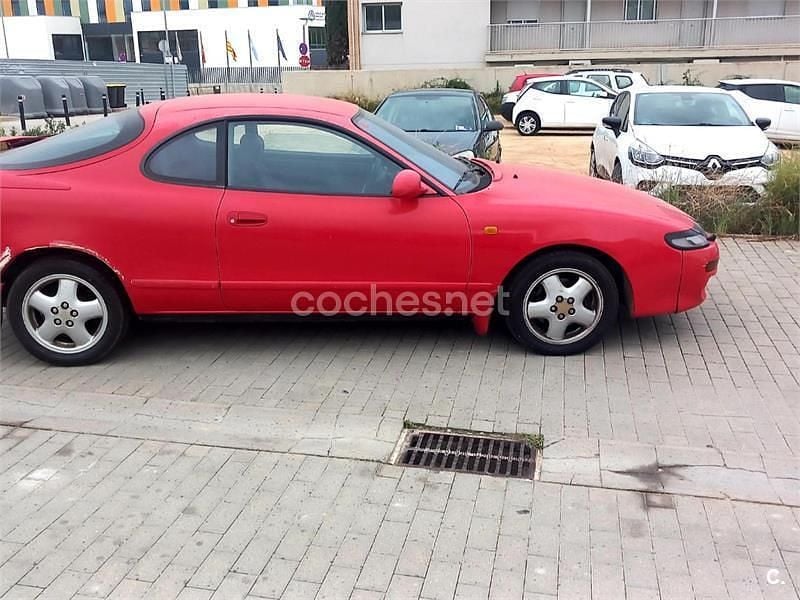 Usado Toyota Celica GT 160 CV (117 kW) 1991 Rojo Berlina