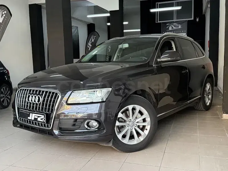 Usado Audi Q5 Ambition 150 CV (110 kW) 2013 Gris / plata SUV