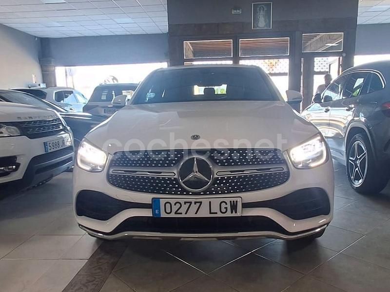 Blanco Usado 2020 Mercedes GLC220 Coupe | 39.990 € (Precio justo) - Imagen 1/4