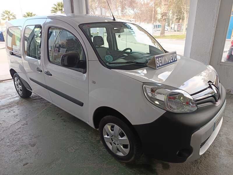 Blanco Usado 2018 Renault Kangoo Monovolumen | 13.500 € - Imagen 1/4
