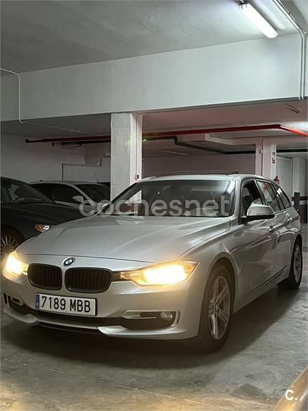 Gris / plata Usado 2012 BMW 320 Comfort Edition Familiar | 7700 € (Buen precio) - Imagen 1/4