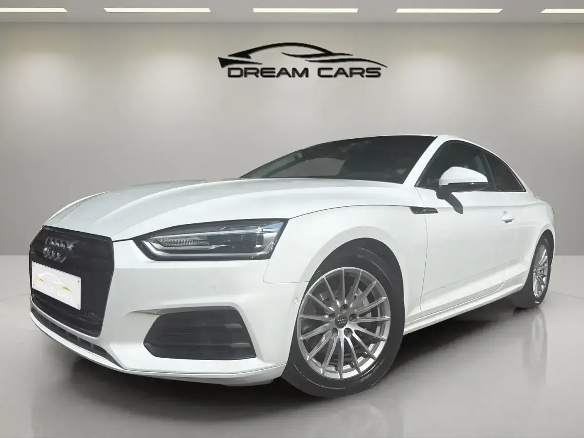 Usado Audi A5 Premium 190 CV (139 kW) 2018 Blanco Coupe