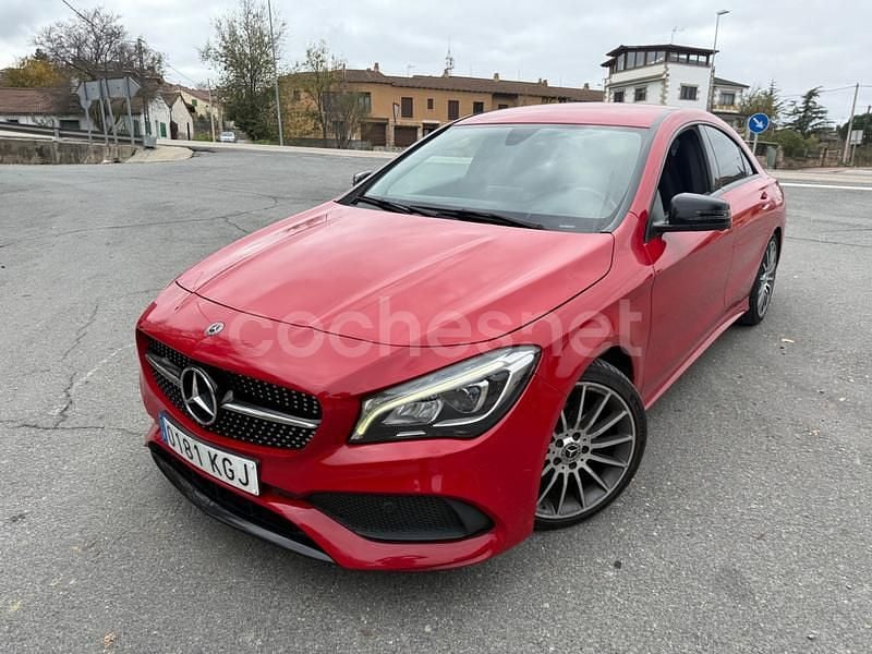 Rojo Usado 2018 Mercedes CLA200 Berlina | 13.800 € (Precio justo) - Imagen 1/4