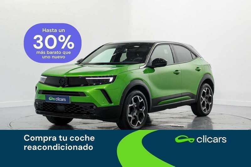 Verde Usado 2024 Opel Mokka Ultimate SUV | 17.290 € (Super precio) - Imagen 1/4