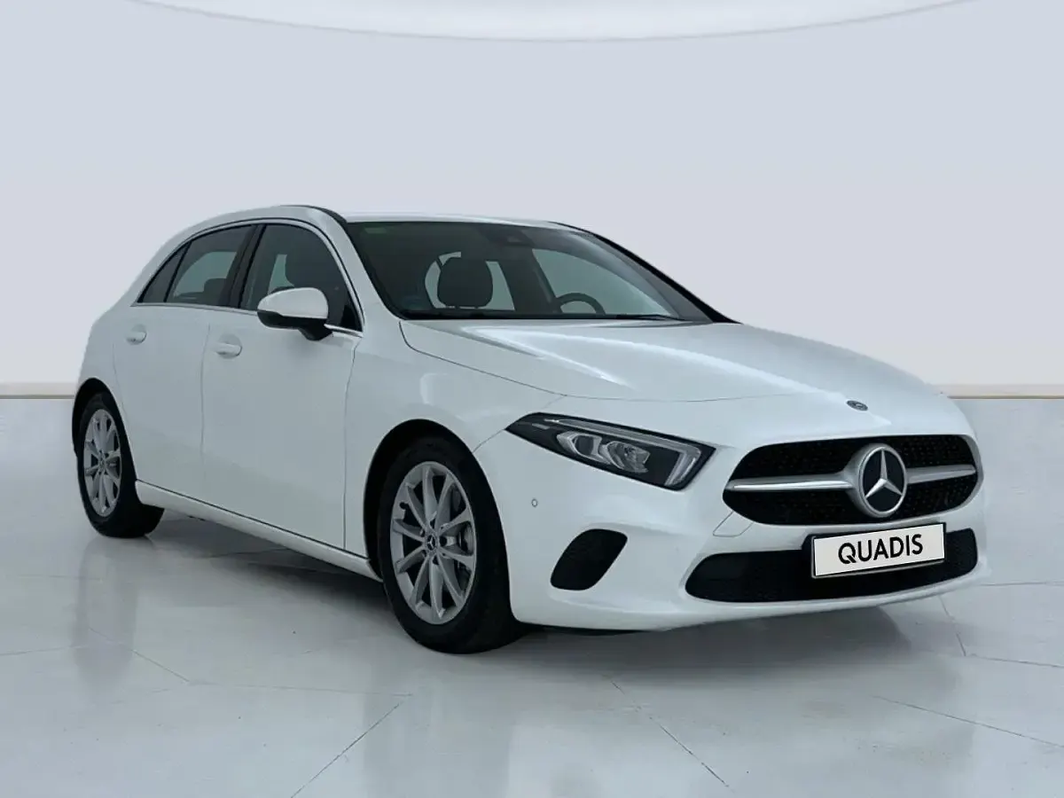 Usado Mercedes A150 150 CV (110 kW) 2019 Blanco